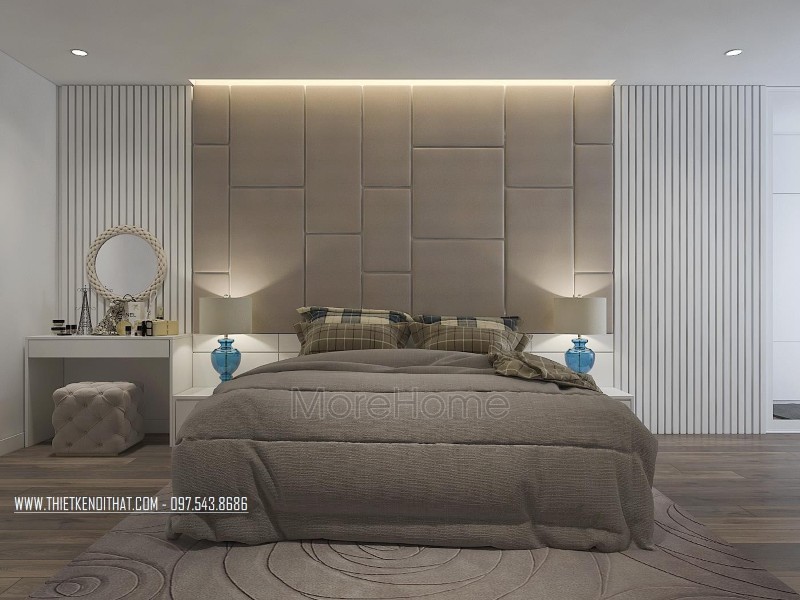 Thiết kế nội thất căn hộ chung cư tại Bắc Giang