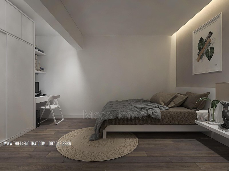 Thiết kế nội thất căn hộ chung cư tại Bắc Giang