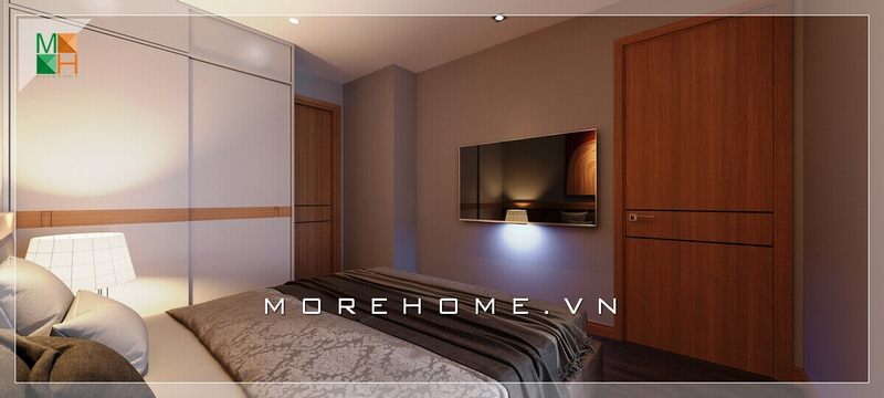 Thiết kế nội thất phòng ngủ diện tích nhỏ, đẹp cho chung cư, nhà phố